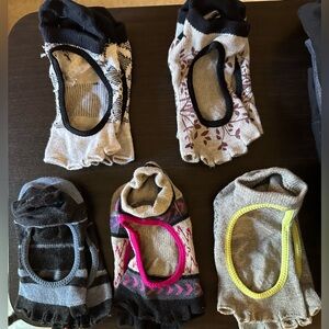Set of 5 Toe Sox ~ not worn or barely worn